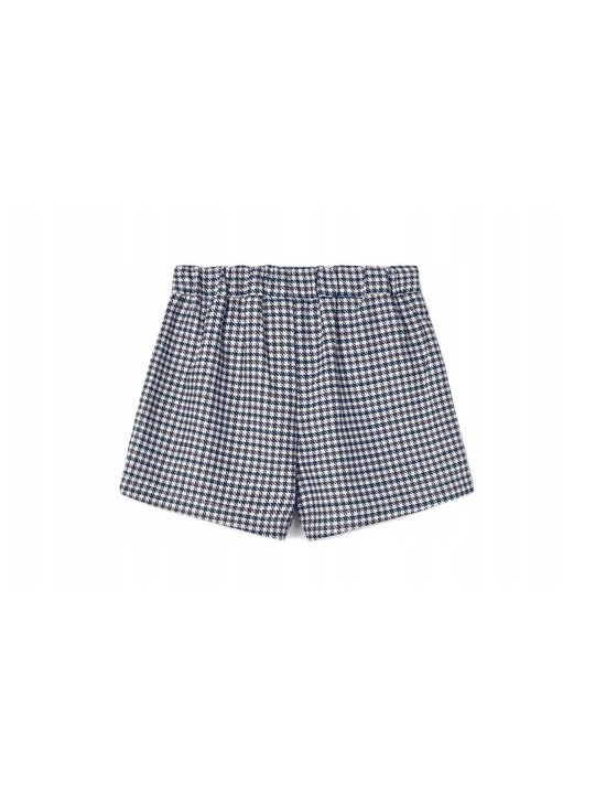 MAYORAL KRÓTKIE SPODENKI SZORTY W  PEPITKĘ  4951/36