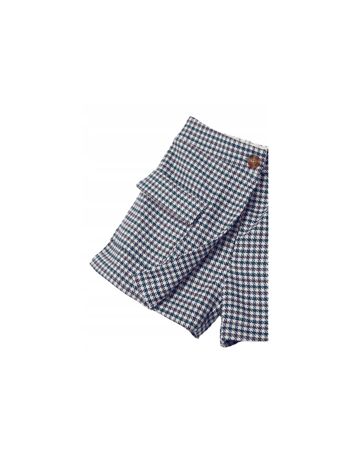 MAYORAL KRÓTKIE SPODENKI SZORTY W  PEPITKĘ  4951/36