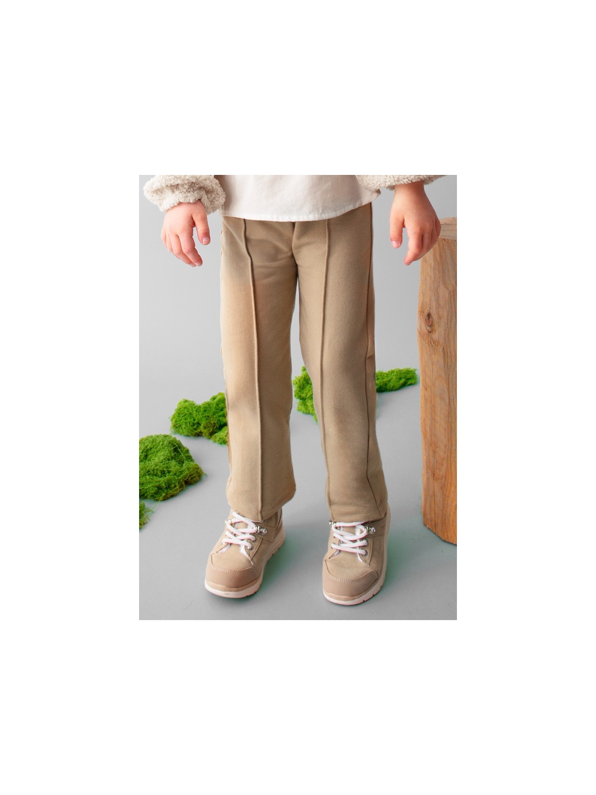 MAYORAL SPODNIE LEGINSY DLA DZIEWCZYNKI BRĄZ  4714/14