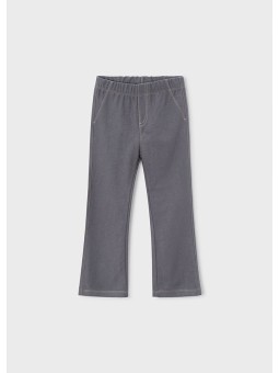 MAYORAL SPODNIE LEGINSY DLA DZIEWCZYNKI DZWONY GRAFIT 4718/23