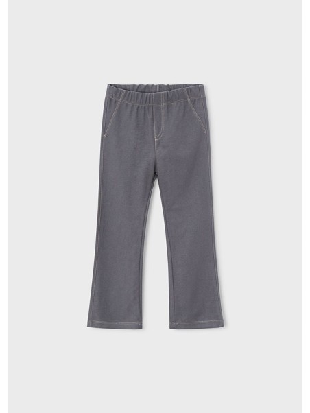 MAYORAL SPODNIE LEGINSY DLA DZIEWCZYNKI DZWONY GRAFIT 4718/23