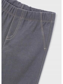 MAYORAL SPODNIE LEGINSY DLA DZIEWCZYNKI DZWONY GRAFIT 4718/23