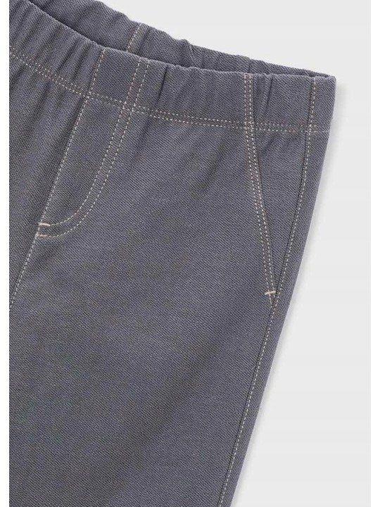 MAYORAL SPODNIE LEGINSY DLA DZIEWCZYNKI DZWONY GRAFIT 4718/23