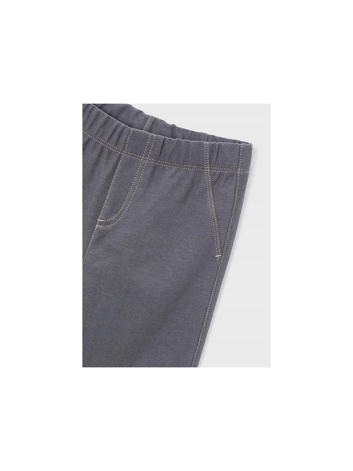 MAYORAL SPODNIE LEGINSY DLA DZIEWCZYNKI DZWONY GRAFIT 4718/23