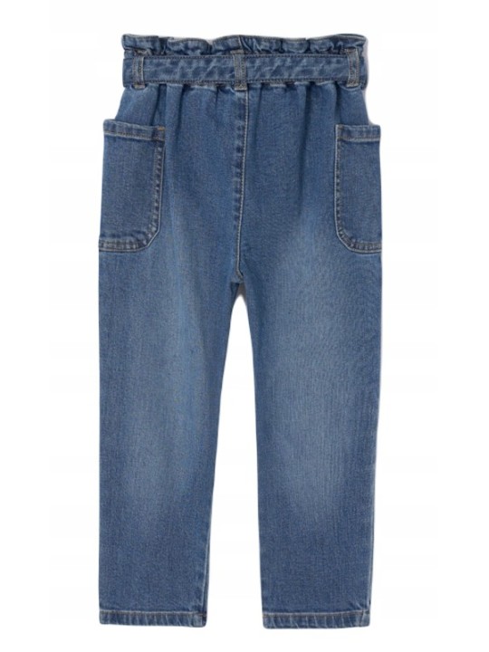 MAYORAL SPODNIE JEANSY DLA DZIEWCZYNKI SLOUCHY 4506/71