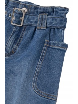 MAYORAL SPODNIE JEANSY DLA DZIEWCZYNKI SLOUCHY 4506/71