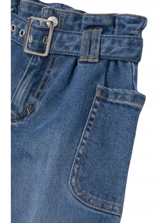 MAYORAL SPODNIE JEANSY DLA DZIEWCZYNKI SLOUCHY 4506/71
