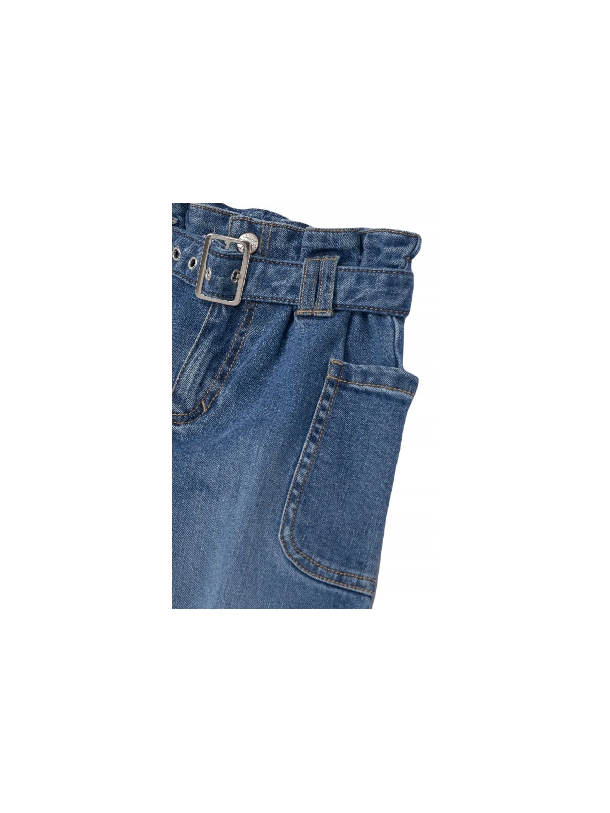 MAYORAL SPODNIE JEANSY DLA DZIEWCZYNKI SLOUCHY 4506/71