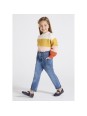 MAYORAL SPODNIE JEANSY DLA DZIEWCZYNKI SLOUCHY 4506/71