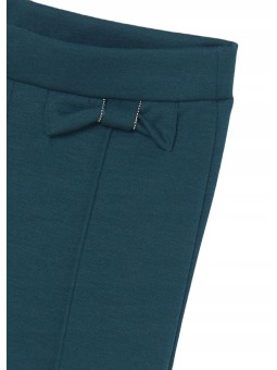 MAYORAL SPODNIE LEGINSY  ZIELONE KOKARDKI 4502/59