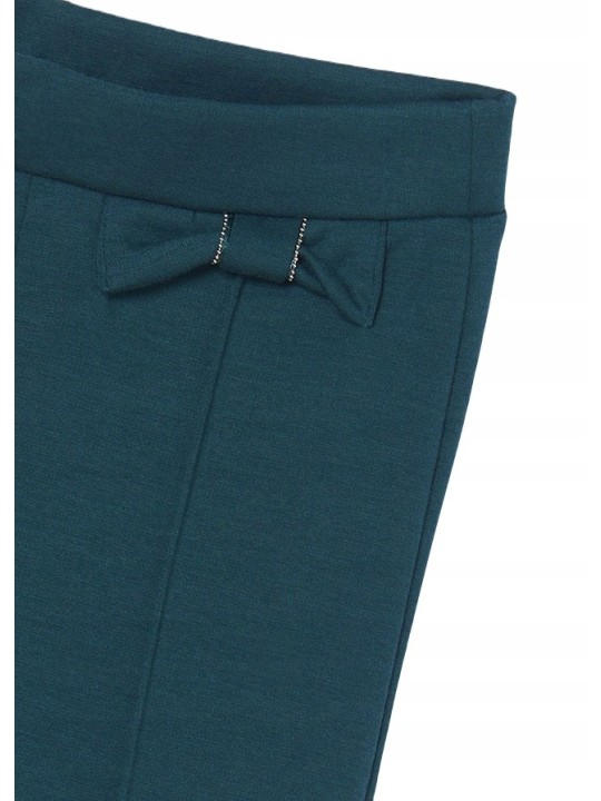 MAYORAL SPODNIE LEGINSY  ZIELONE KOKARDKI 4502/59