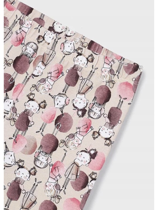 MAYORAL SPODNIE LEGINSY DLA DZIEWCZYNKI LALECZKI 4784/34