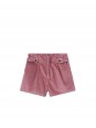 MAYORAL KRÓTKIE SPODENKI SZORTY SZTRUKS FIOLET S128