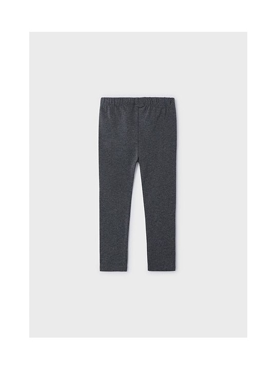 MAYORAL SPODNIE LEGINSY DLA DZIEWCZYNKI SZARE  BASIC 717/54