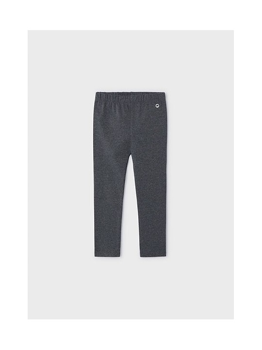 MAYORAL SPODNIE LEGINSY DLA DZIEWCZYNKI SZARE  BASIC 717/54