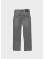 MAYORAL SPODNIE JEANSY SZEROKIE SZARE 7574/75