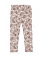 MAYORAL SPODNIE LEGINSY DLA DZIEWCZYNKI BRĄZ BEŻ WZORY 4764/95