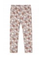 MAYORAL SPODNIE LEGINSY DLA DZIEWCZYNKI BRĄZ BEŻ WZORY 4764/95