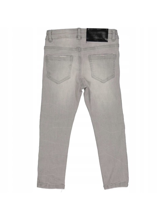 TRYBEYOND BIRBA SPODNIE JEANS SZARE KRYSZTAŁKI 999 52997 00 40L