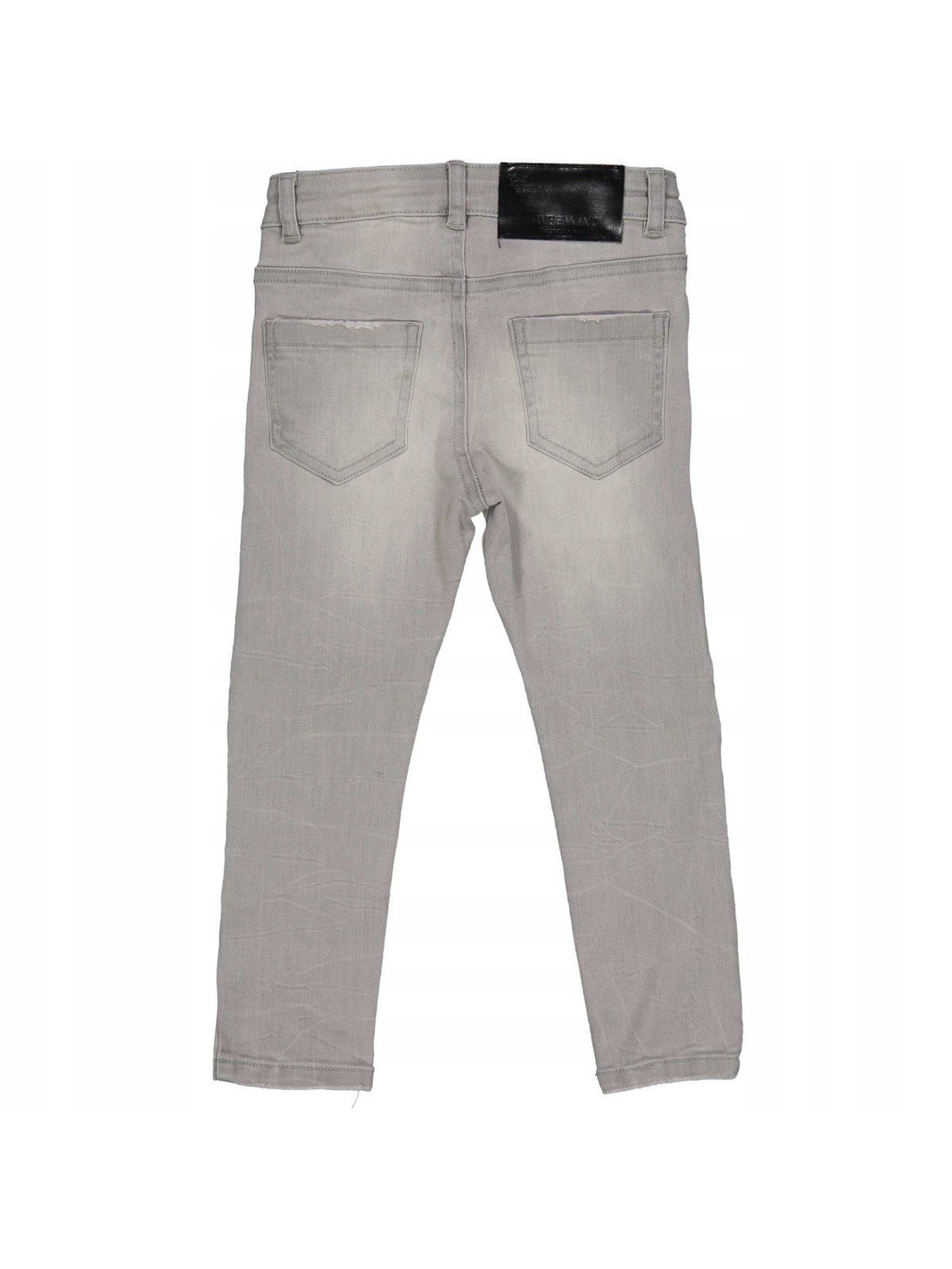 TRYBEYOND BIRBA SPODNIE JEANS SZARE KRYSZTAŁKI 999 52997 00 40L