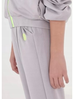 MAYORAL SPODNIE DRESOWE DLA DZIEWCZYNKI SZARE 6586/72