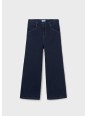 MAYORAL SPODNIE JEANSY SZEROKIE DZWONY GRANATOWE 7573/94