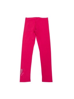 DESIGUAL SPODNIE LEGINSY DLA DZIEWCZYNKI RÓŻ CEKINY 18WGKK09/3022