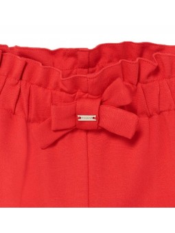 MAYORAL BABY SPODNIE DLA DZIEWCZNYNKI CZERWONE 1575/41