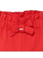 MAYORAL BABY SPODNIE DLA DZIEWCZNYNKI CZERWONE 1575/41