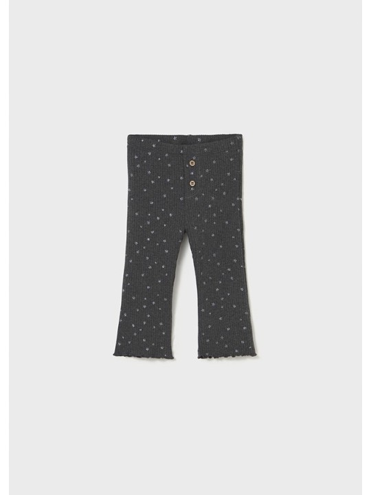MAYORAL BABY SPODNIE LEGINSY  DLA DZIEWCZYNKI  PRĄŻKOWANE SREBRNE GWIAZDKI 2735