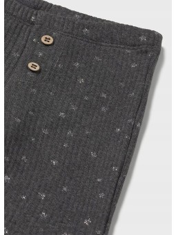 MAYORAL BABY SPODNIE LEGINSY  DLA DZIEWCZYNKI  PRĄŻKOWANE SREBRNE GWIAZDKI 2735