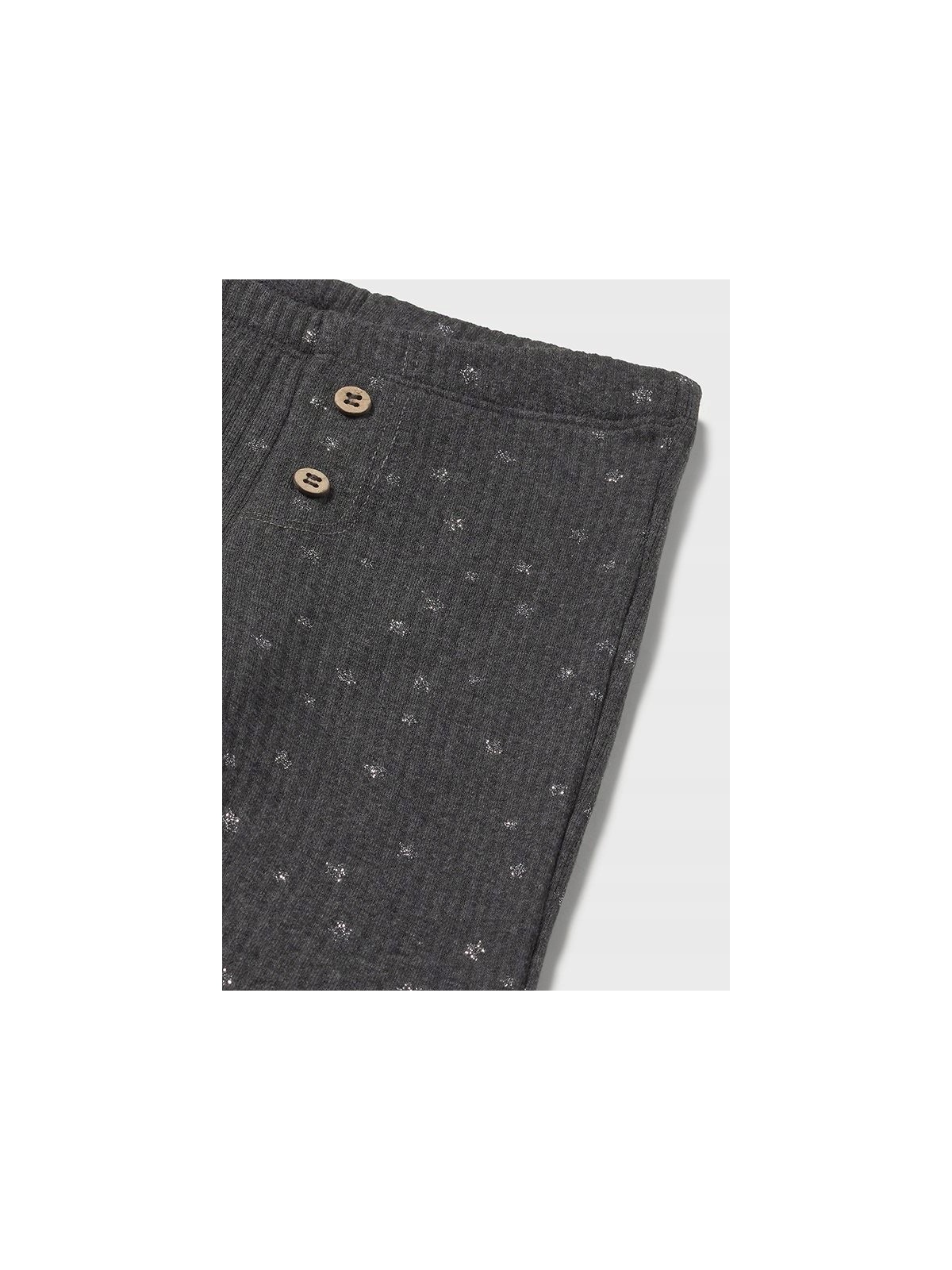 MAYORAL BABY SPODNIE LEGINSY  DLA DZIEWCZYNKI  PRĄŻKOWANE SREBRNE GWIAZDKI 2735