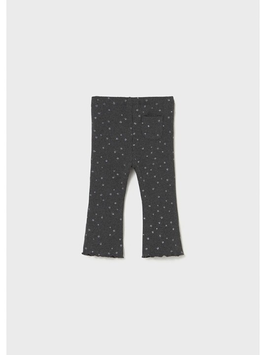 MAYORAL BABY SPODNIE LEGINSY  DLA DZIEWCZYNKI  PRĄŻKOWANE SREBRNE GWIAZDKI 2735