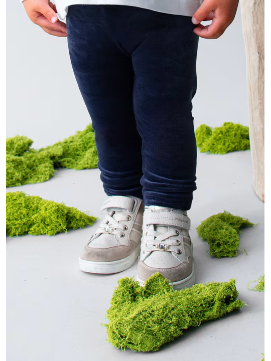 MAYORAL BABY SPODNIE LEGINSY DLA DZIEWCZYNKI AKSAMIT GRANAT 727