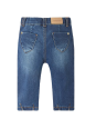 MAYORAL BABY SPODNIE JEANS SLOUCHY DLA DZIEWCZYNKI HAFTY 1517/5