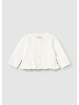 MAYORAL NEWBORN KOMPLET BODY SWETEREK SPÓDNICZKA TIUL 2830/60