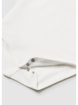 MAYORAL NEWBORN BODY DLA DZIEWCZYNKI  KREM KOŁNIERZYK  Z FALBANKĄ  125/43