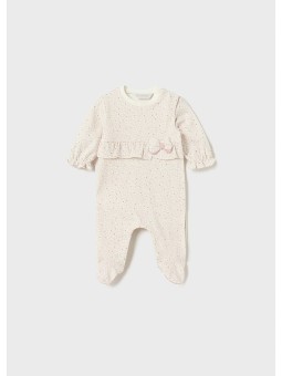 MAYORAL NEWBORN ŚPIOCHY PAJAC PIŻAMKA DLA DZIEWCZYNKI PAJAC003