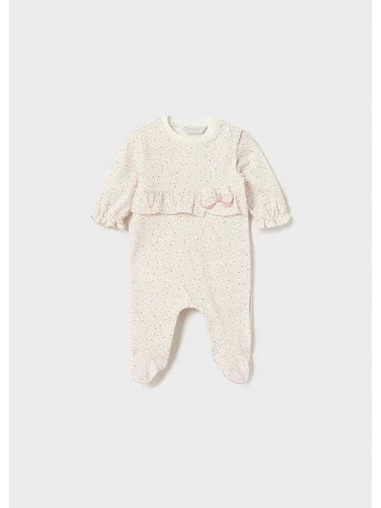 MAYORAL NEWBORN ŚPIOCHY PAJAC PIŻAMKA DLA DZIEWCZYNKI PAJAC003