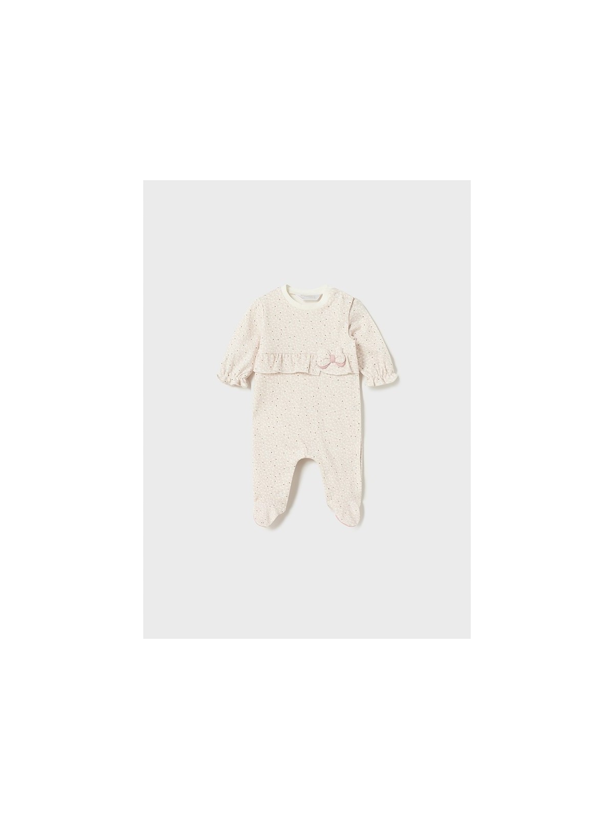 MAYORAL NEWBORN ŚPIOCHY PAJAC PIŻAMKA DLA DZIEWCZYNKI PAJAC003