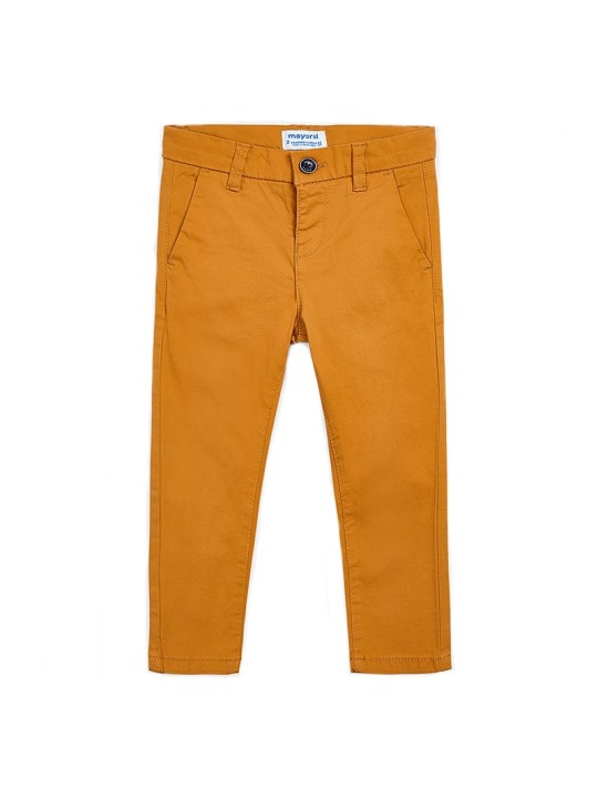 MAYORAL BABY BASIC SPODNIE WIZYTOWE DLA CHŁOPCA CHINO SLIM  521/11