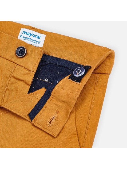 MAYORAL BABY BASIC SPODNIE WIZYTOWE DLA CHŁOPCA CHINO SLIM  521/11