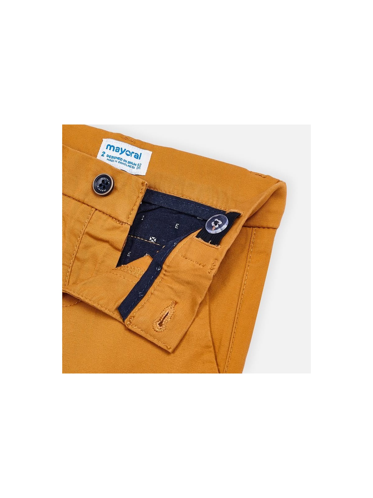 MAYORAL BABY BASIC SPODNIE WIZYTOWE DLA CHŁOPCA CHINO SLIM  521/11