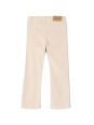 MAYORAL SZTRUKSOWE  SPODNIE DLA DZIEWCZYNKI KREM 4505/59