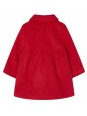 MAYORAL PŁASZCZ DLA DZIEWCZYNKI CZERWONY  4482/77