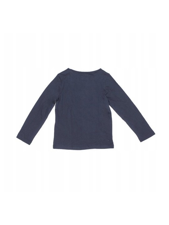 GUESS BLUZKA KOSZULKA DLA DZEWCZYNKI GRANAT SREBRNY NAPIS A73I05K5M20-C709