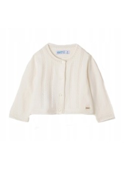 MAYORAL BABY SWETEREK BOLERKO KREM DLA DZIEWCZYNKI SWETER003