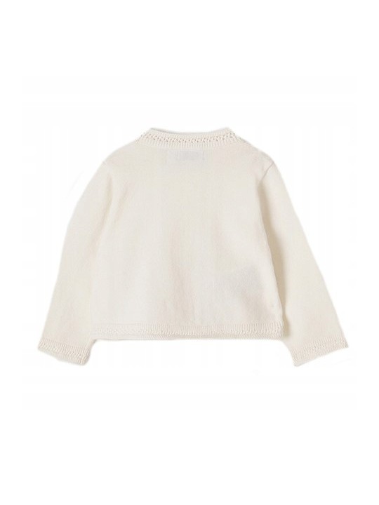 MAYORAL BABY SWETEREK BOLERKO KREM DLA DZIEWCZYNKI SWETER003