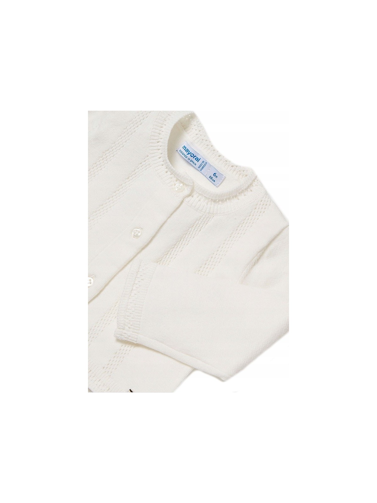 MAYORAL BABY SWETEREK BOLERKO KREM DLA DZIEWCZYNKI SWETER003