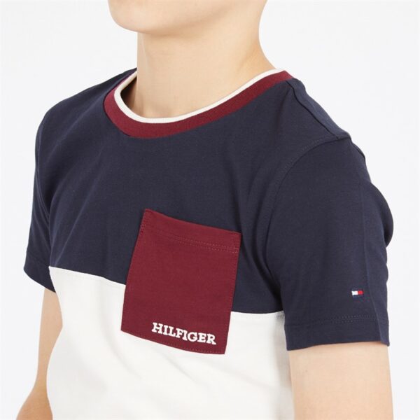 T-SHIRT TOMMY HILFIGER - obrazek 3